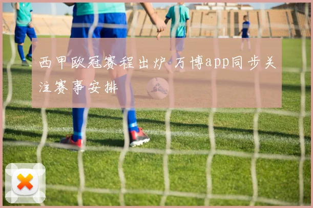 西甲欧冠赛程出炉 万博app同步关注赛事安排