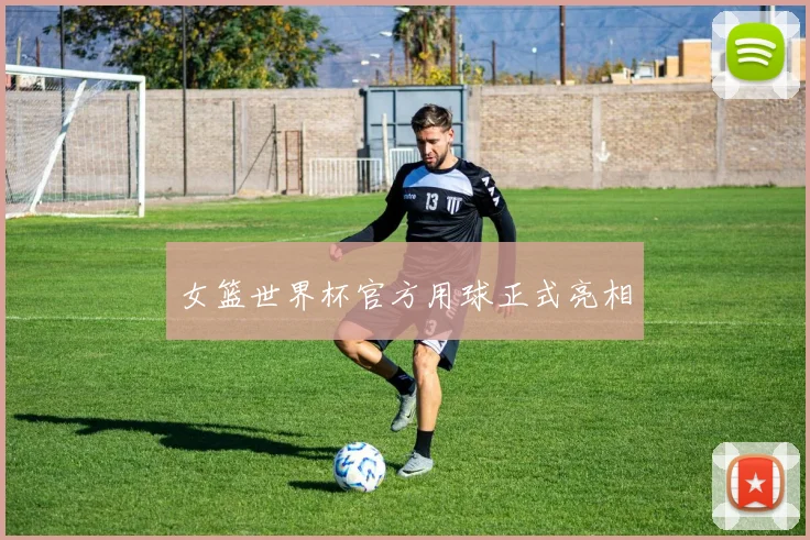 女篮世界杯官方用球正式亮相