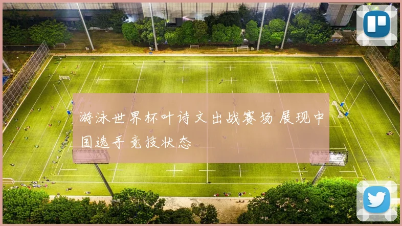 游泳世界杯叶诗文出战赛场 展现中国选手竞技状态
