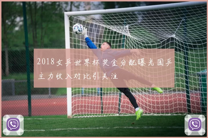 2018女乒世界杯奖金分配曝光国乒主力收入对比引关注