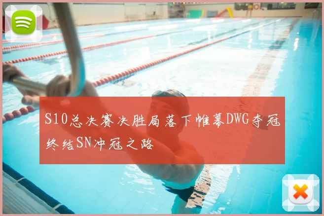 S10总决赛决胜局落下帷幕DWG夺冠终结SN冲冠之路